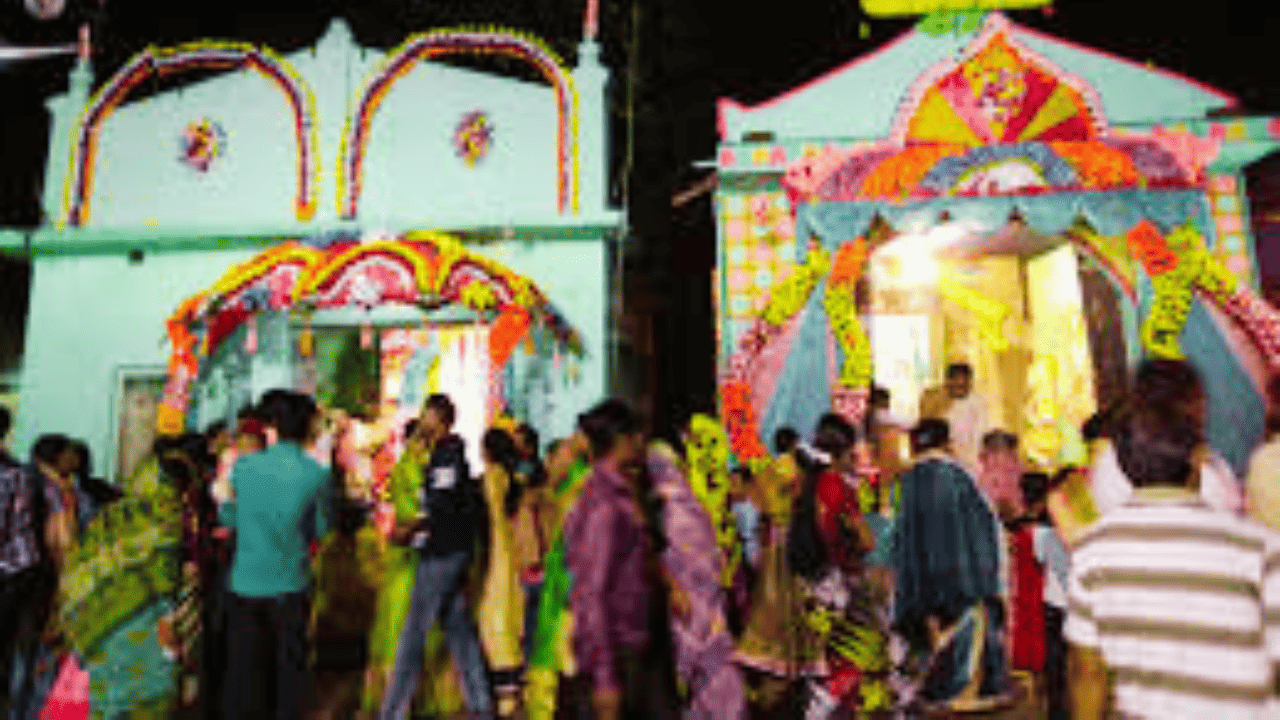 Palpara Joda Kalipuja Purba Medinipur