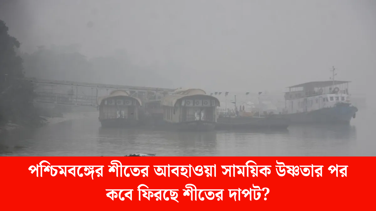 West Bengal Winter Weather Update Cold Return