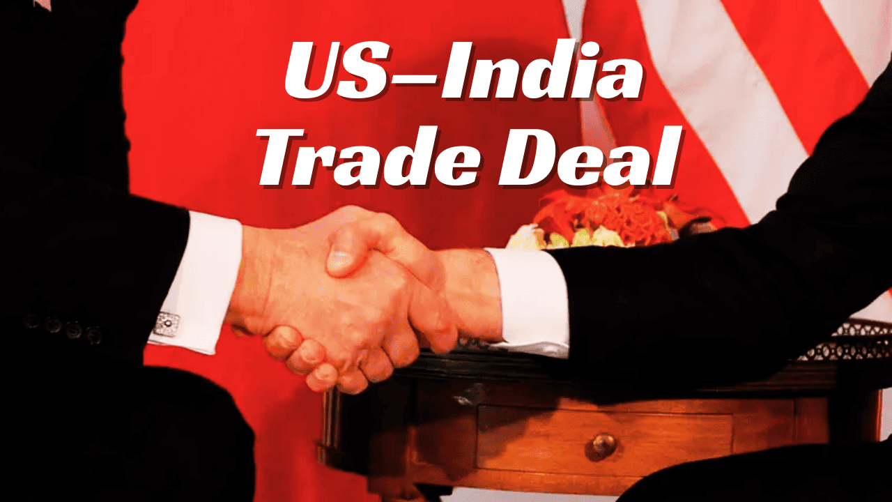 US-India Trade Deal
