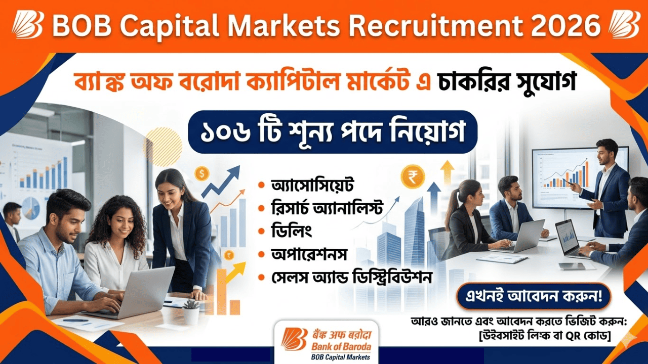 BOB Capital Markets Recruitment 2026