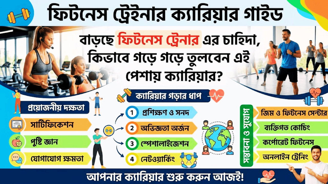 Fitness Trainer Career Guide Bangla