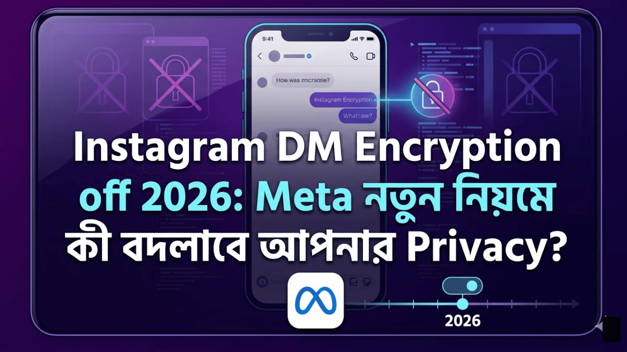 Instagram DM Encryption off 2026