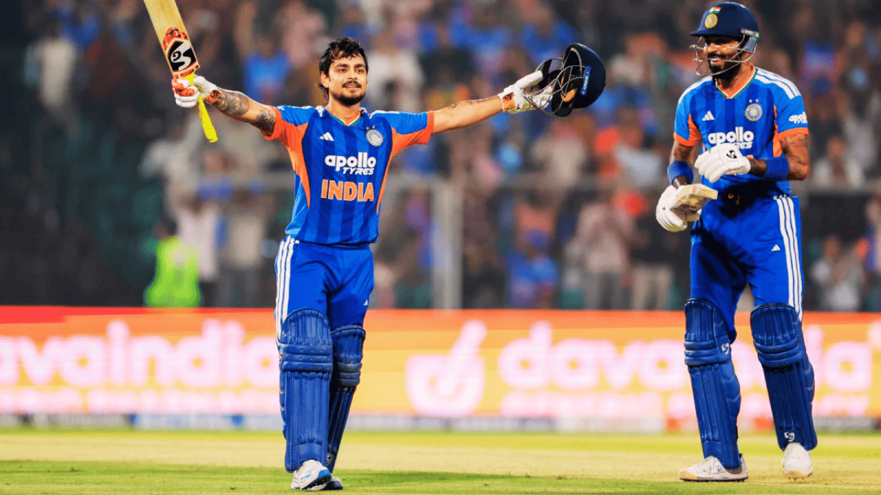 Ishan Kishan T20 World Cup Final