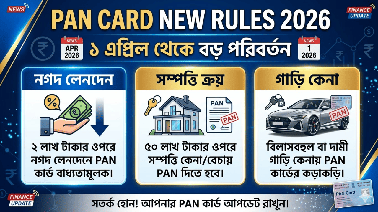 PAN Card New Rules 2026