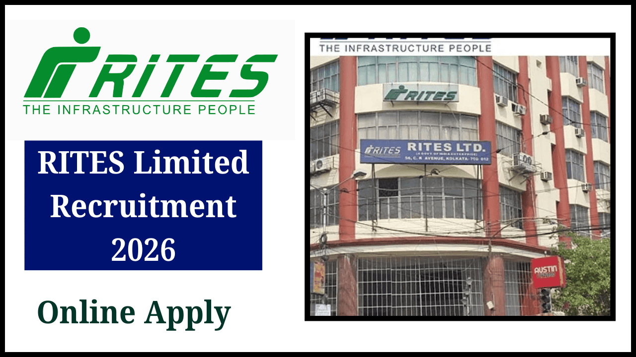 RITES Limited Recruitment 2026
