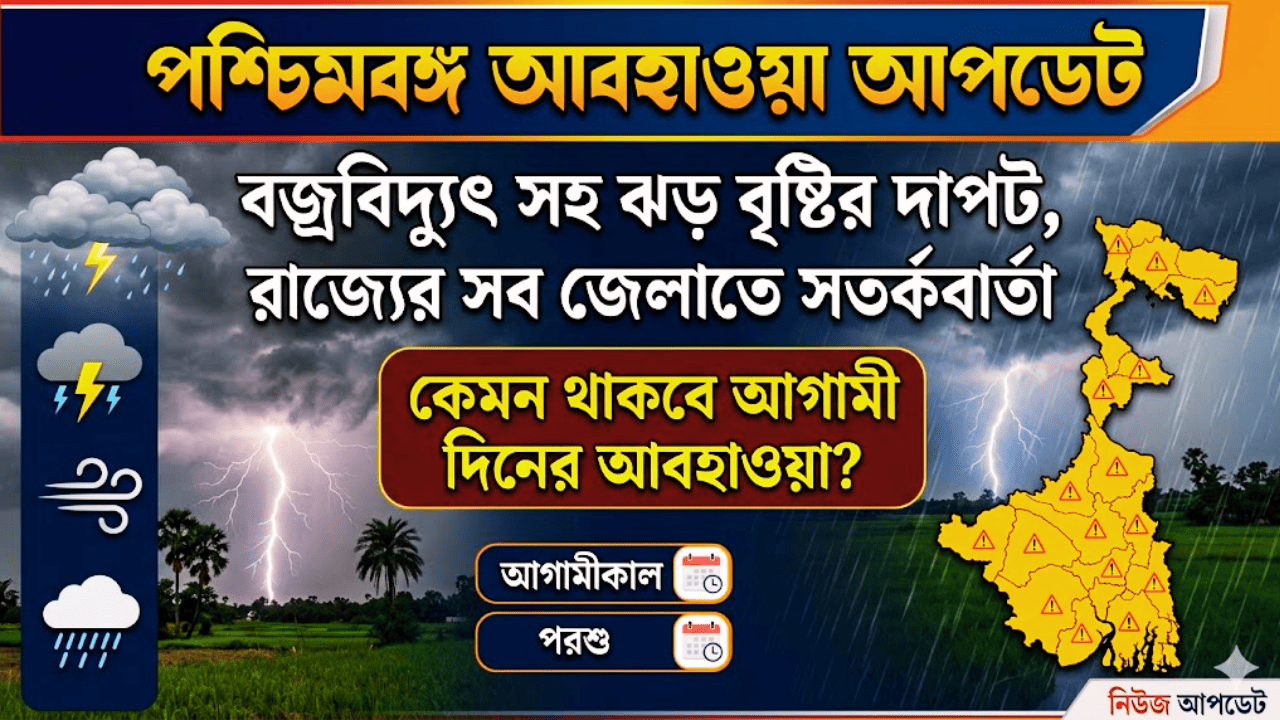 West Bengal Weather Update