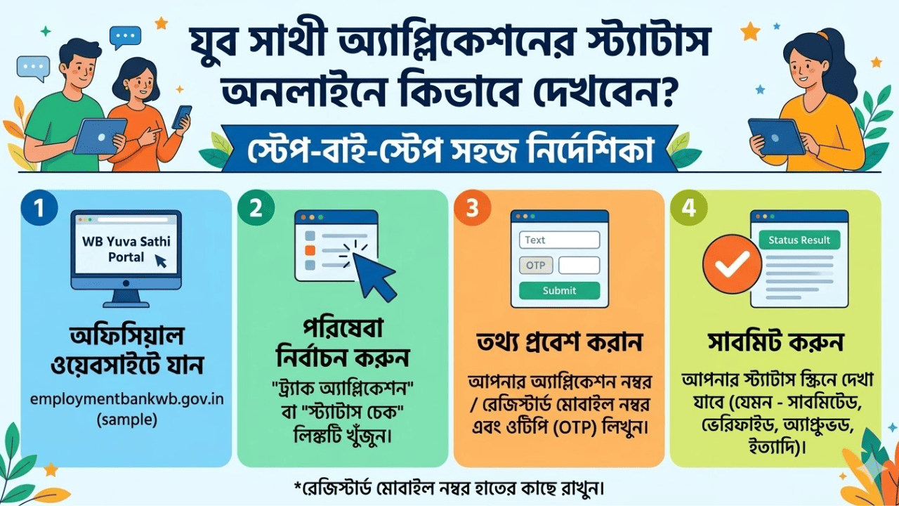 Yuva Sathi Status Check