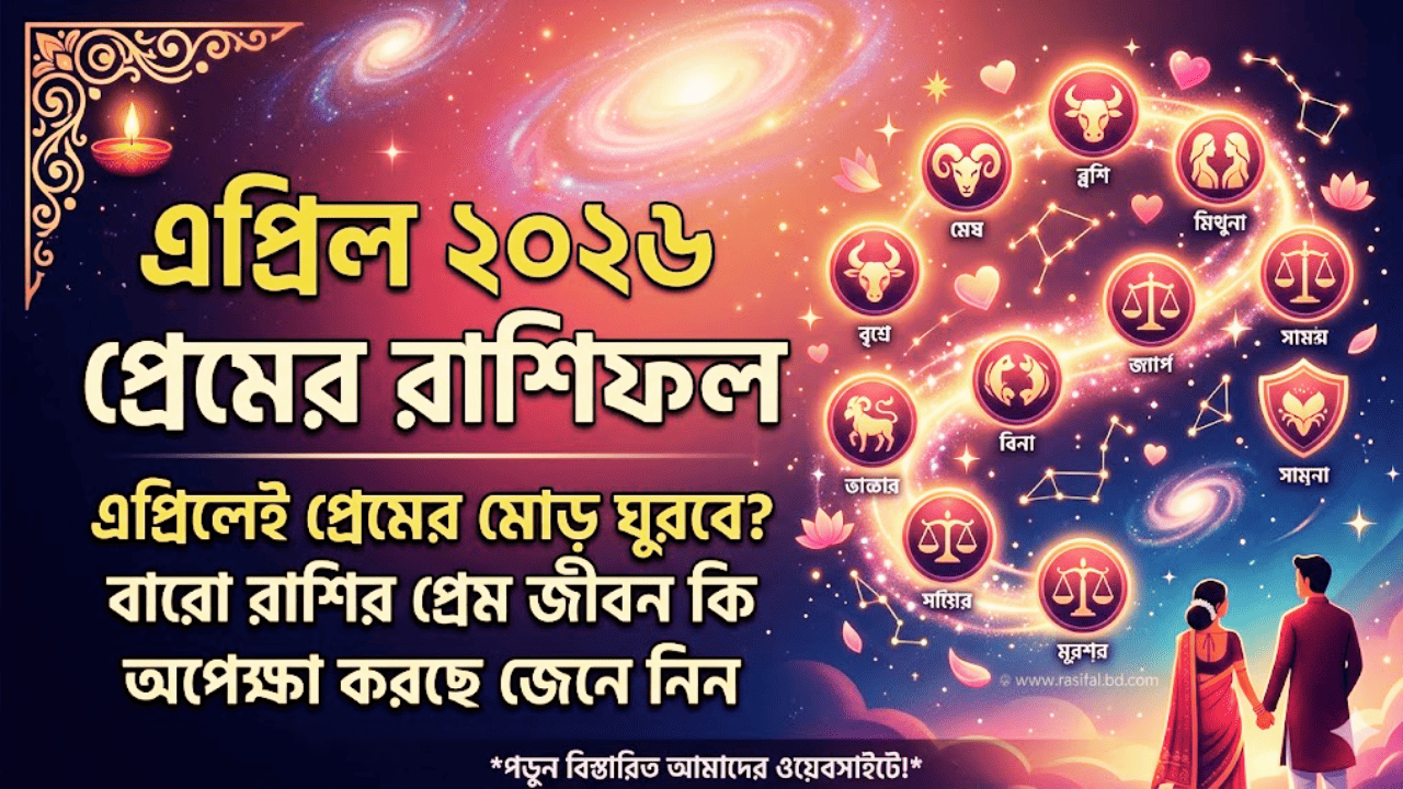 April 2026 Love Horoscope Bengali