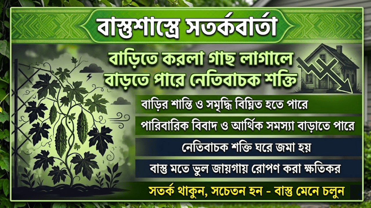 Bitter Gourd Plant Vastu Effects Home