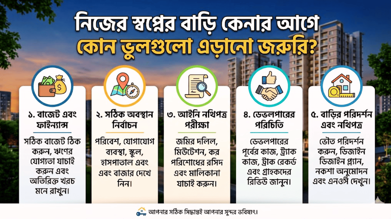 Home Buying Tips in Bengali