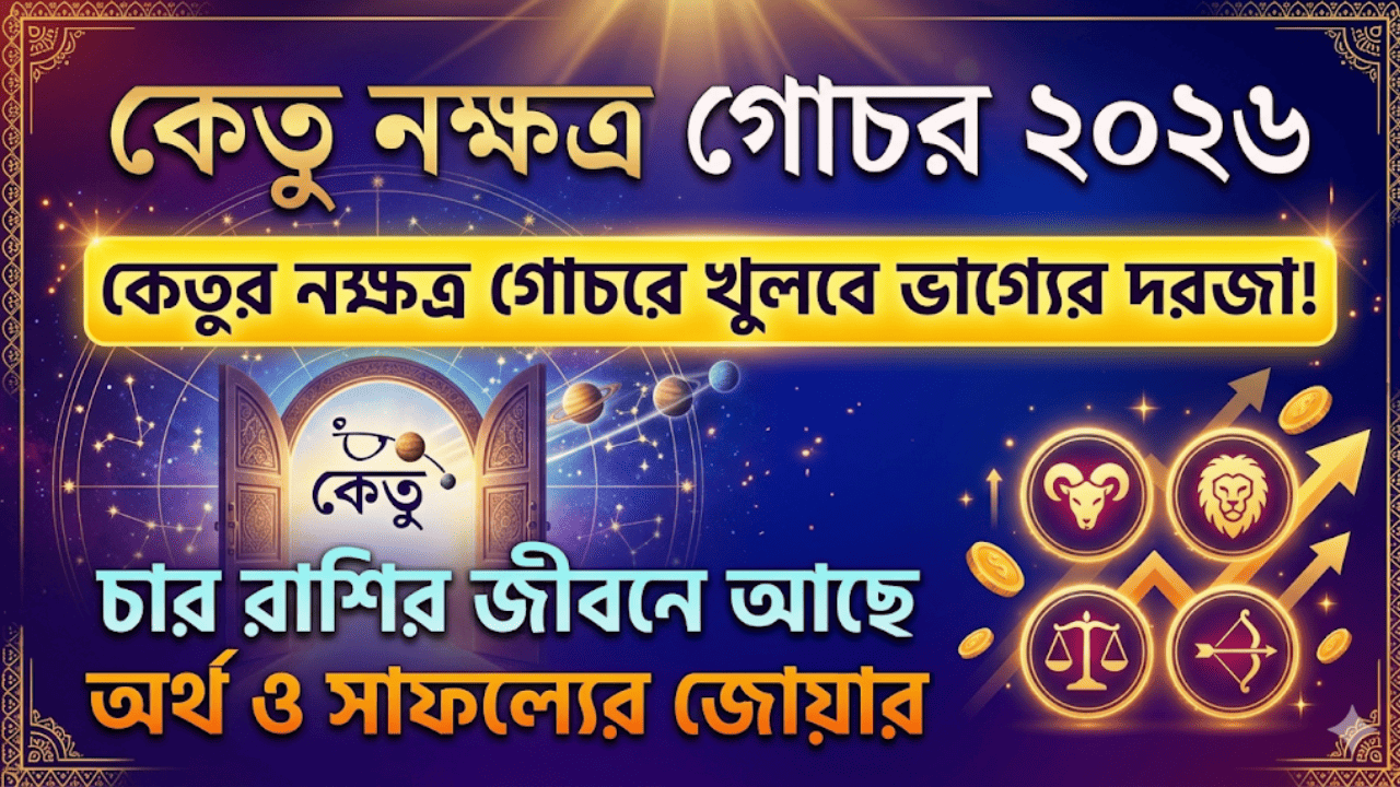 Ketu Nakshatra Transit 2026