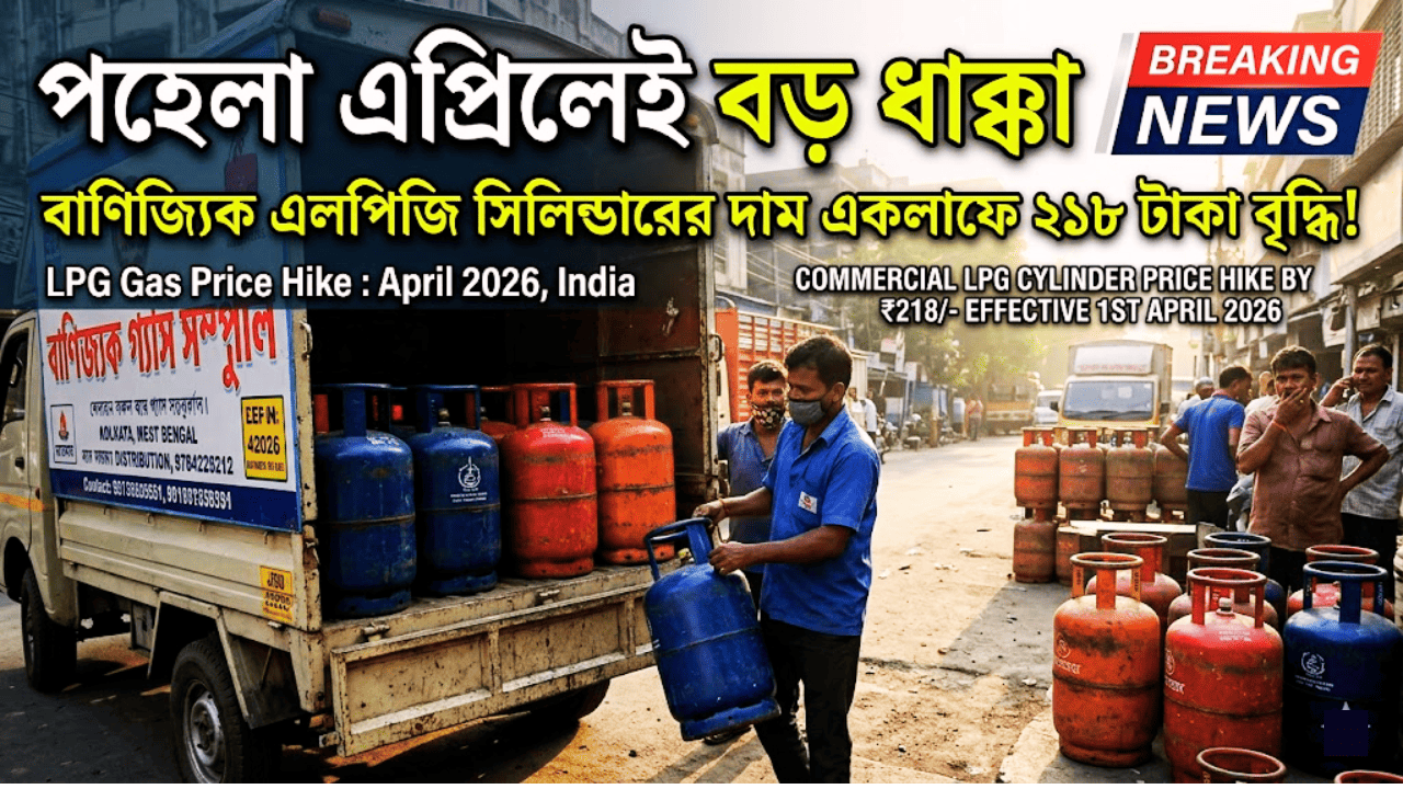 LPG Gas Price Hike April 2026 India