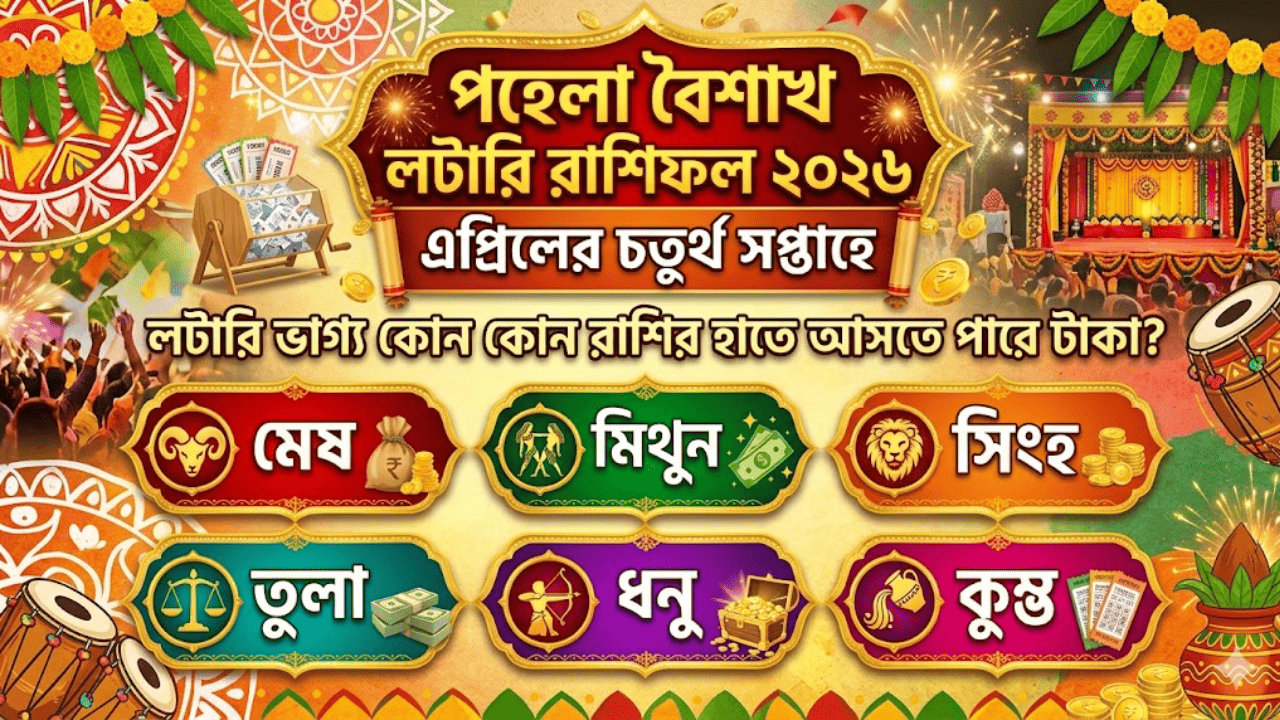 Poila Boishakh Lottery Rashifal 2026