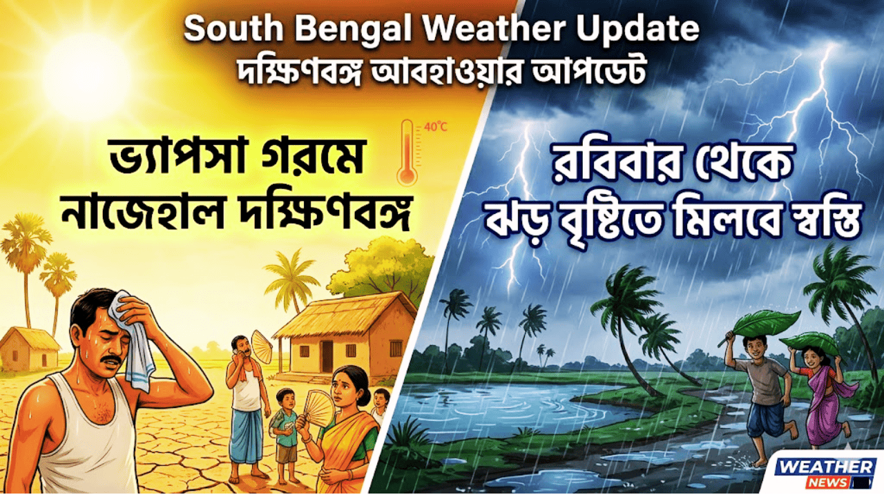 South Bengal Weather Update
