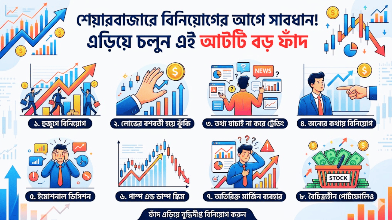 Stock Market Trap in Bengali