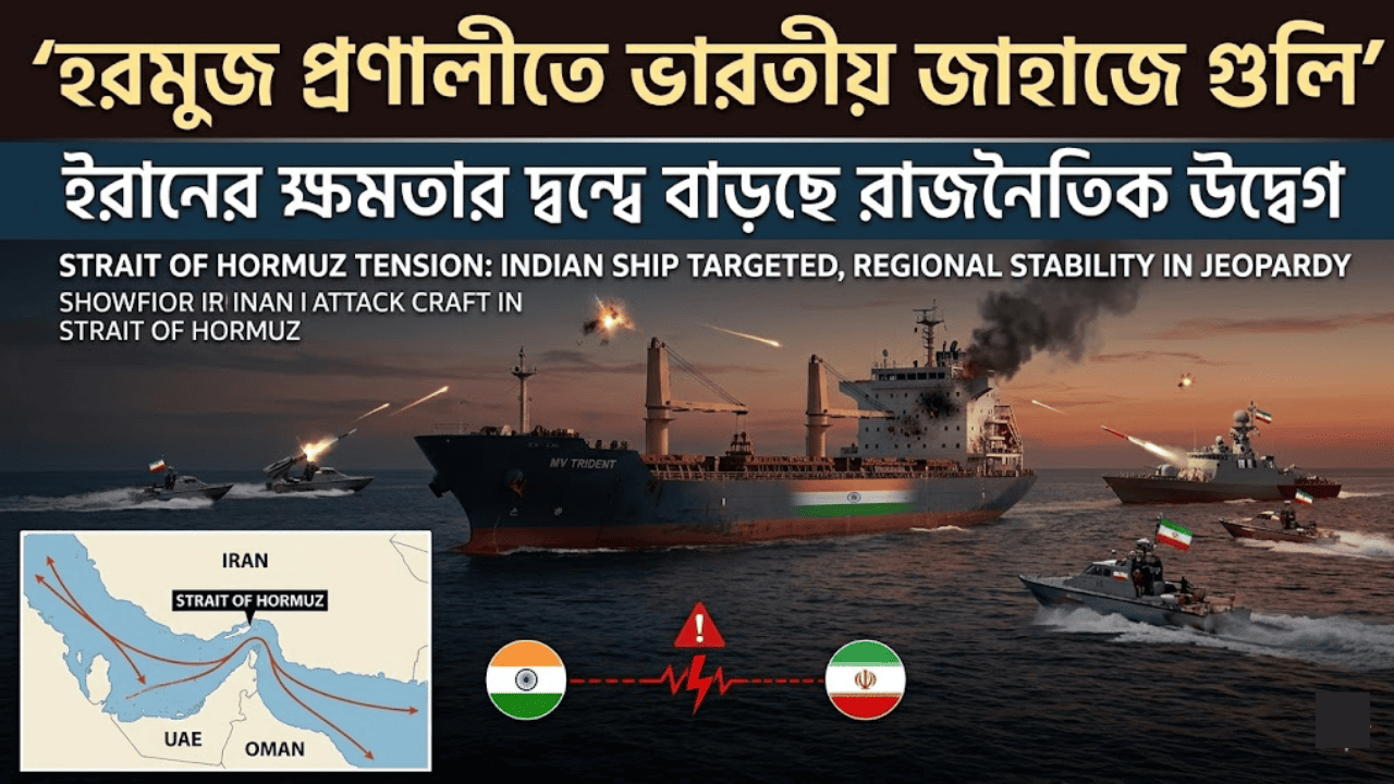 Strait of Hormuz India Iran Conflict