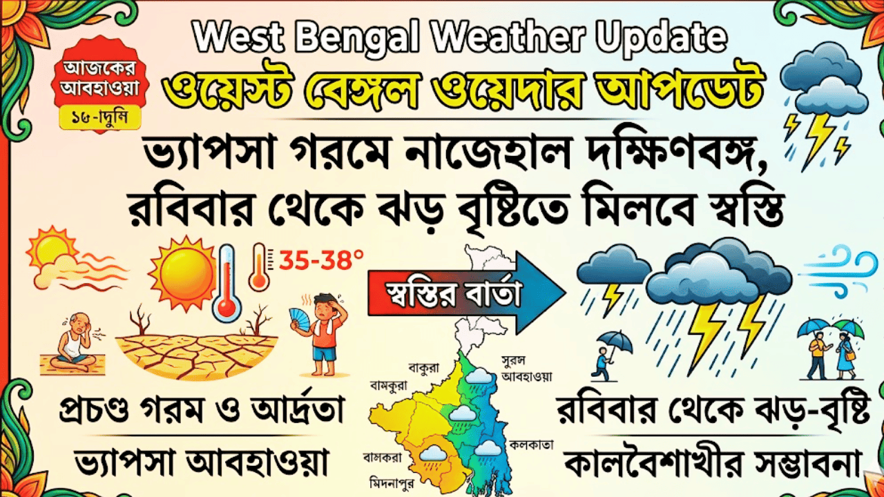 West Bengal Weather Update