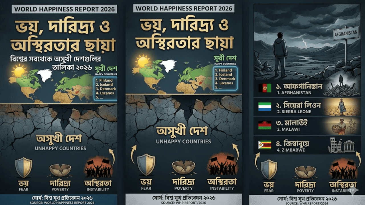 World Happiness Report 2026