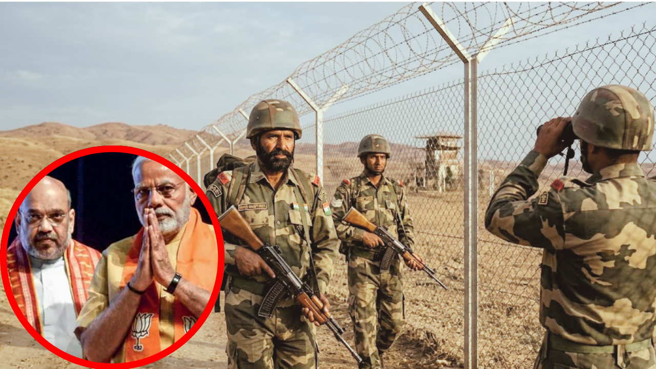BSF Lañd Captured