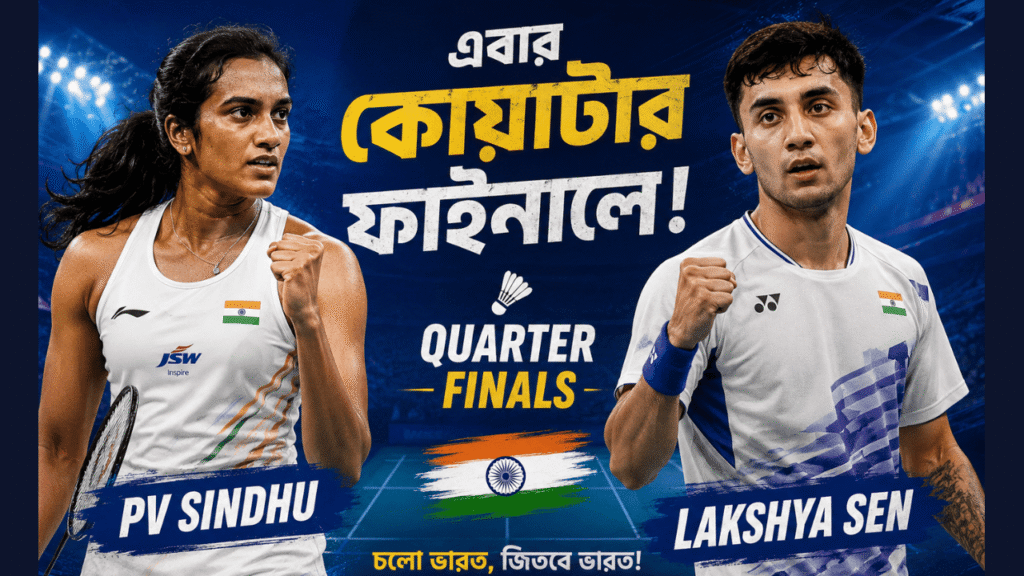 PV Sindhu Lakkha Sen